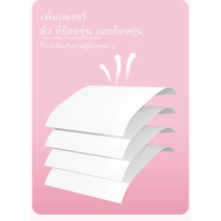 [ 5 ห่อ ] GB/T 20808* ทิชชู่แบบดึงแขวนได้ หนา 4 ชั้น 1000 แผ่น หนานุ่ม กระดาษทิชชู่เช็คหน้าได้