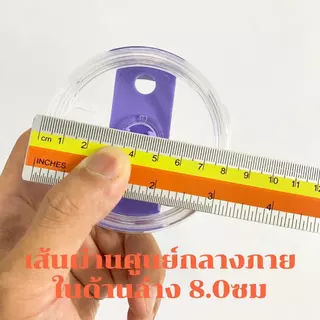 ฝาแก้วแบบเกลียว ใช้ได้กับ 20/25/30oz และ 600/750/900ml ไม่สามารถใช้กับถ้วยที่มีด้ามจับได้