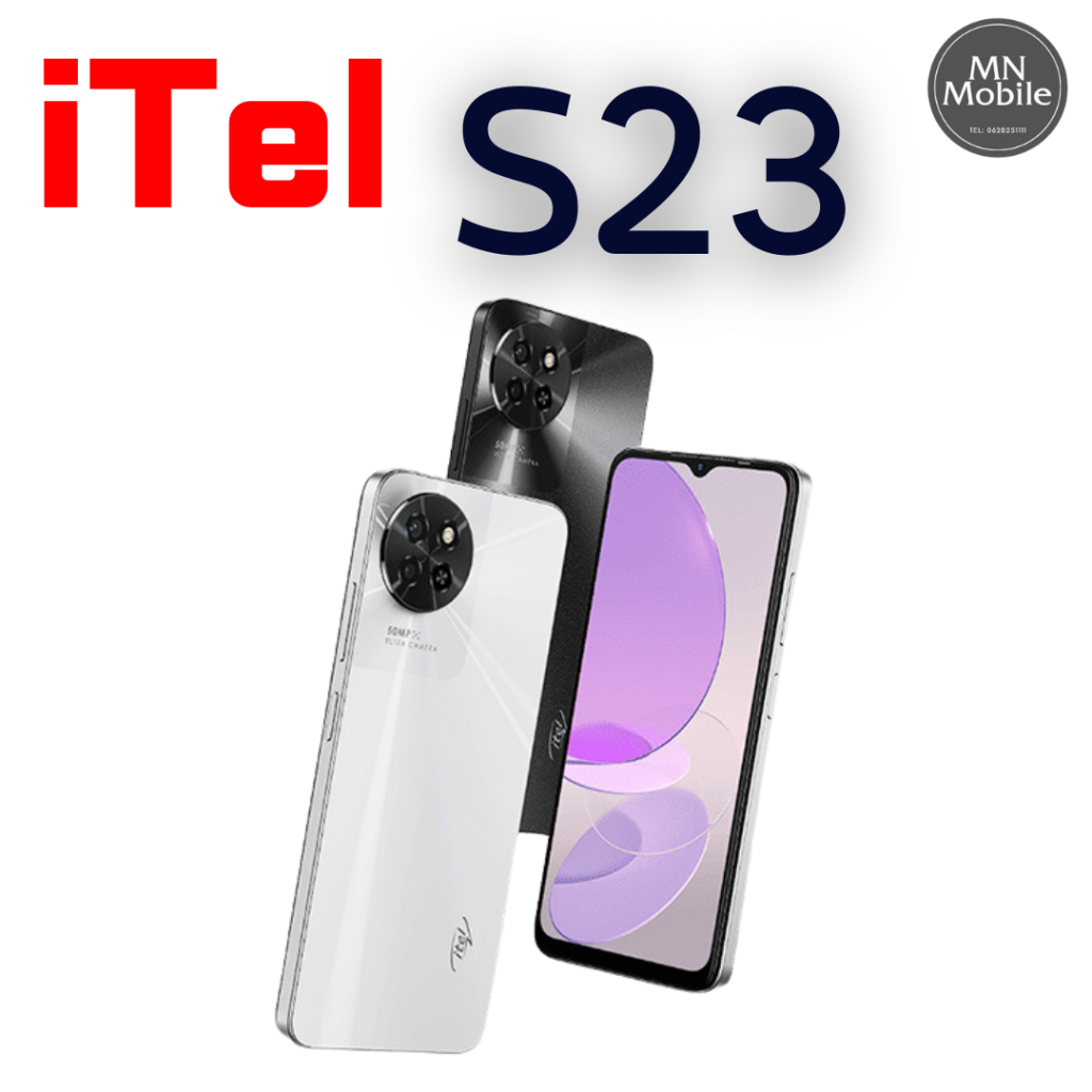 iTel S23 4G ความจุ  8GB + 128GB / 256GB