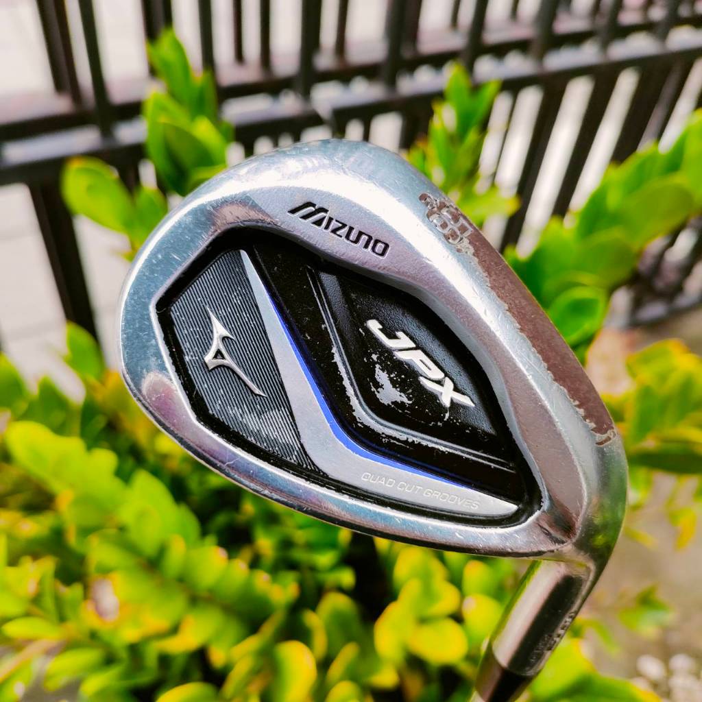 [ผ่อน] WEDGE MIZUNO JPX องศา 56 BOUNCE 12 ก้าน WEDGE FLEX กริพใหม่ สปินจัดด้วยร่องพิเศษ 4 เหลี่ยม ไม