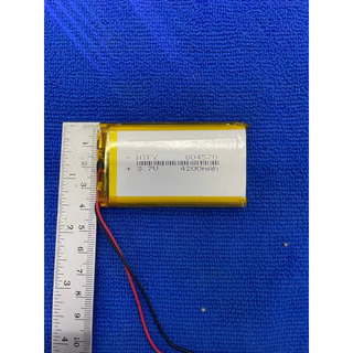 แบตเตอรี่ 3.7V 4200mah (804570) 804070