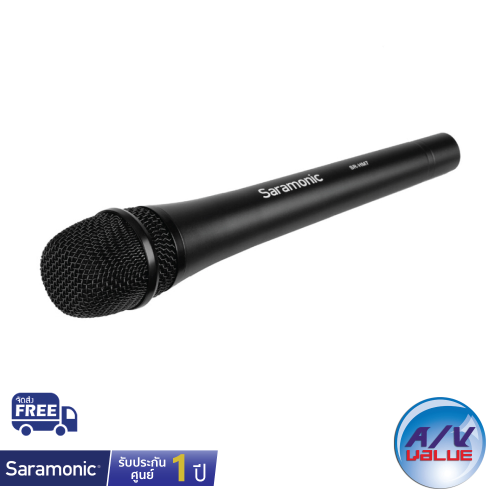 Saramonic SR-HM7 - Unidirectional Dynamic Cardioid Microphone