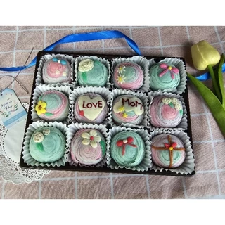 ของขวัญวันแม่🎁ขนมเปี๊ยะวันแม่🩵ไส้ถั่วไข่เค็ม