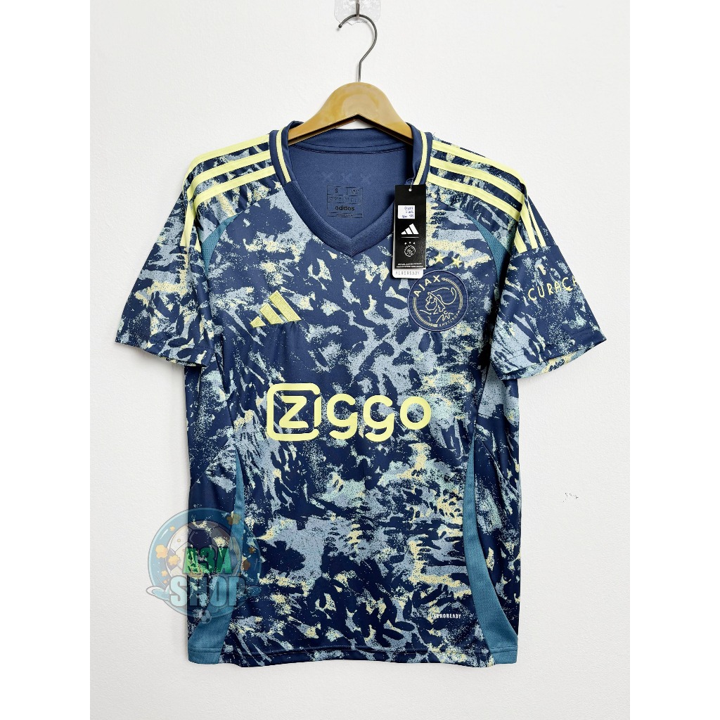 ใหม่ล่าสุด Ajax 2024/2025เนื้อผ้าดีมาก เกรดแฟนบอลAAA