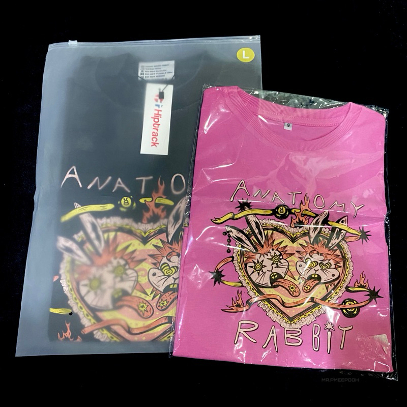 Anatomy Rabbit - เสื้อ CAT T-Shirt (2024)