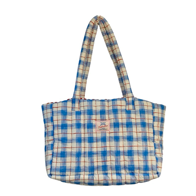 Tinytreetown - Sound of rain puffy bag