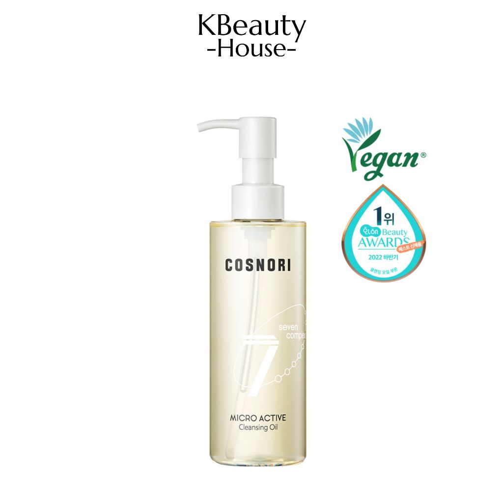 COSNORI MICRO ACTIVE CLEANSING OIL 200ml คอสโนริ ไมโคร แอคทีฟ คลีนซิ่ง ออย