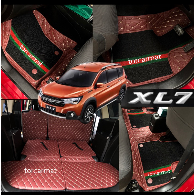 [ฟรี!!หมอนรองคอ+สายเบลท์]SUZUKI XL72015-2024(หนังคัดเกรดส่งตรงกับโรงงาน]