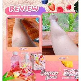 สบู่ผิวขาว สบู่มิ๊กซ์ฟรุ๊ต1แถม1สบู่สูตรลับเฉพาะ สบู่เหลวอาบน้ำสบู่กลูต้าผลไม้รวมเร่งขาวใส