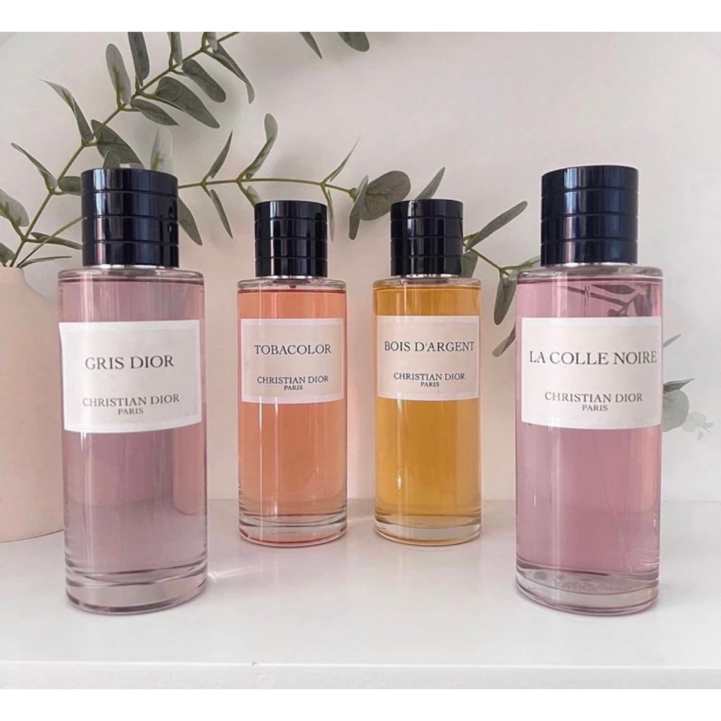 น้ำหอม Dior Gris Dior/La Colle Noire/Eden-roc/Tobacolor/Bois D'argent/Diorissima / The Cachemire * N
