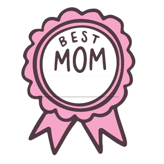 ตกแต่งหลอด ปลอกหลอด ธีมวันแม่ Mother day ที่ใส่หลอด น่ารัก