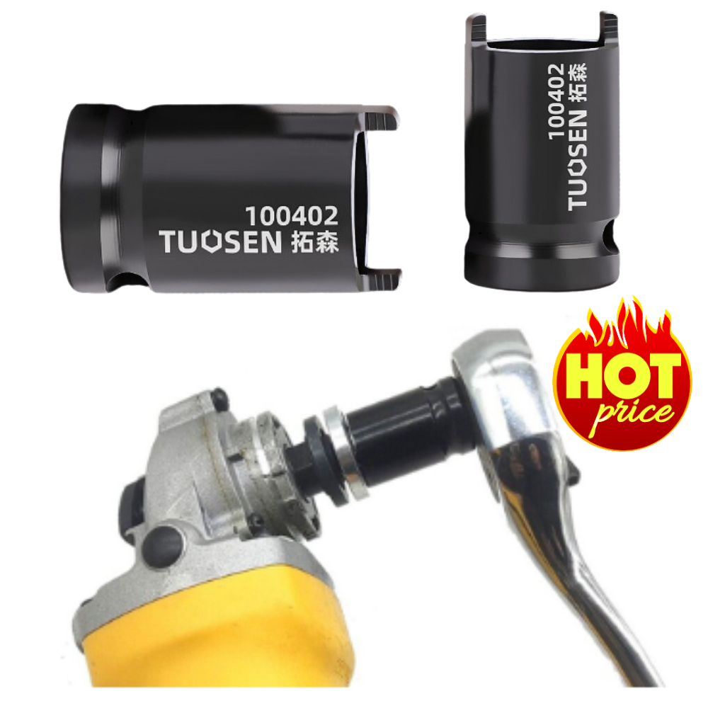 ประแจถอดซ็อกเก็ตเครื่องเจียร 4นิ้ว ประแจขันน๊อตหน้าแปลนลูกหมู บล็อกไข แหวนประกับ ลูกหมู ขนาด4หุน