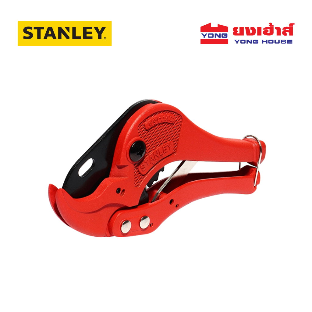 STANLEY กรรไกรตัดท่อ PVC 1-5/8 นิ้ว (42 มม.) รุ่น 14-442 กรรไกรตัดท่อพีวีซี