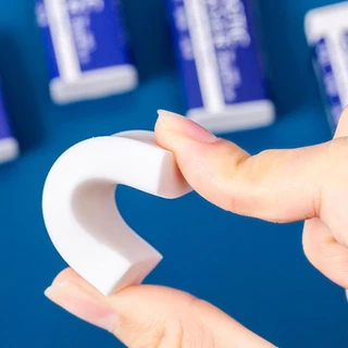 ยางลบดินสอ 2B Plastic eraser สำหรับดินสอทุกรุ่น อุปกร์การเรียน สำนักงาน วาดภาพ นุ่มเนียน ลบความผิด