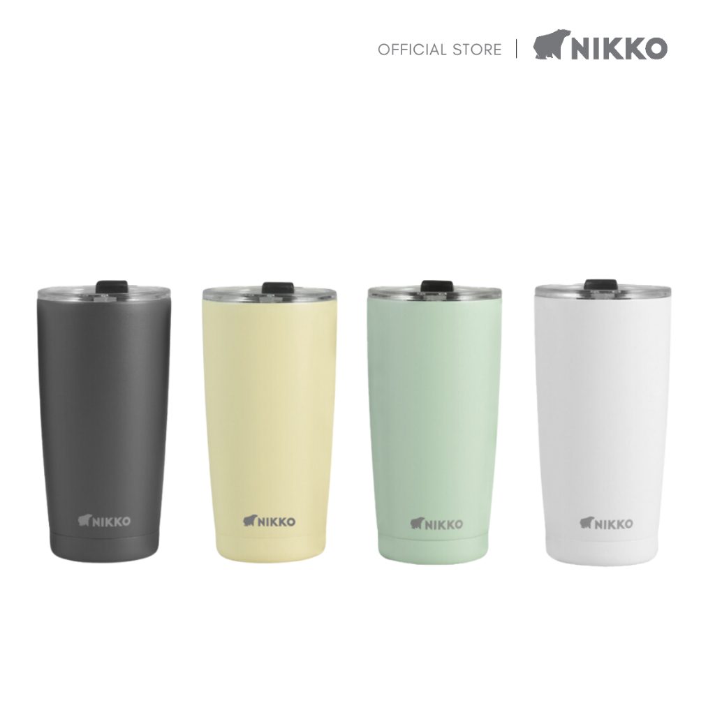 NIKKO แก้วน้ำเก็บอุณหภูมิ ความจุ 570 มล. (NK-TW- YT057)