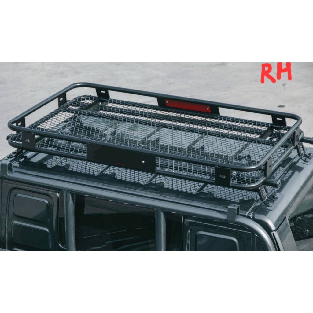 แร็คหลังคาโตโยต้า hilux champ RH ถาดวางของบนหลังคา toyota hilux champ roof rack hilux champ carrier rack