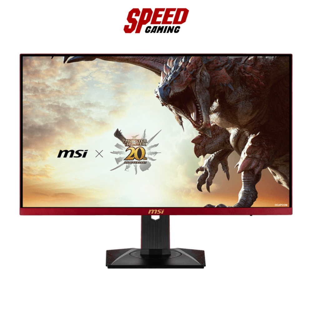 MSI MAG 274QRF QD E2 MONSTERHUNTER EDITION 27" Rapid IPS WQHD (2560x1440) 2K 180Hz | By Speed Gaming