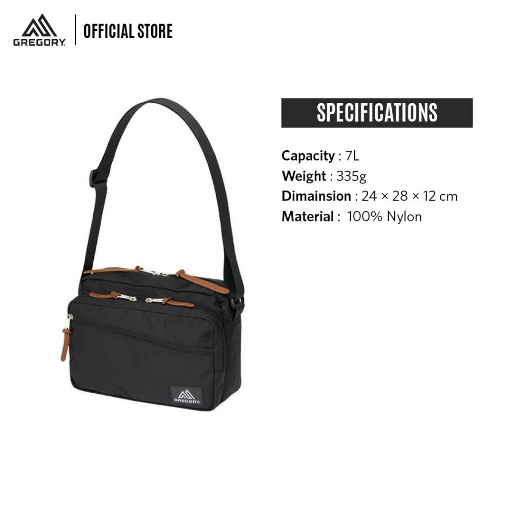Gregory Utility Shoulder กระเป๋าสะพายข้าง
