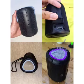 ACOME ลำโพงบลูทูธ รุ่น RB120 Bluetooth Speaker ลำโพงบลูทูธไร้สาย เสียงดี เบสหนัก น้ำหนักเบา ง่ายต่อการพกพา กันน้ำ IPX4