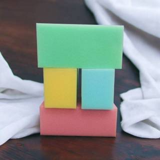 ฟองน้ำฉาบปูนเนื้อฟองน้ำละเอียด ซึมซับน้ำได้ดี ตัวฟองน้ำเหมาะ…