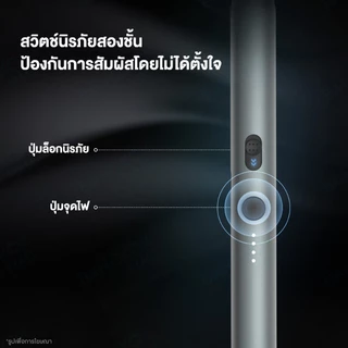 ATUMAN/Duka Plasma lgnition Pen ไฟแช็กพลาสมา ไร้แก๊สและไร้น้ำมัน ไฟแช็คพลาสม่า ชาร์จได้