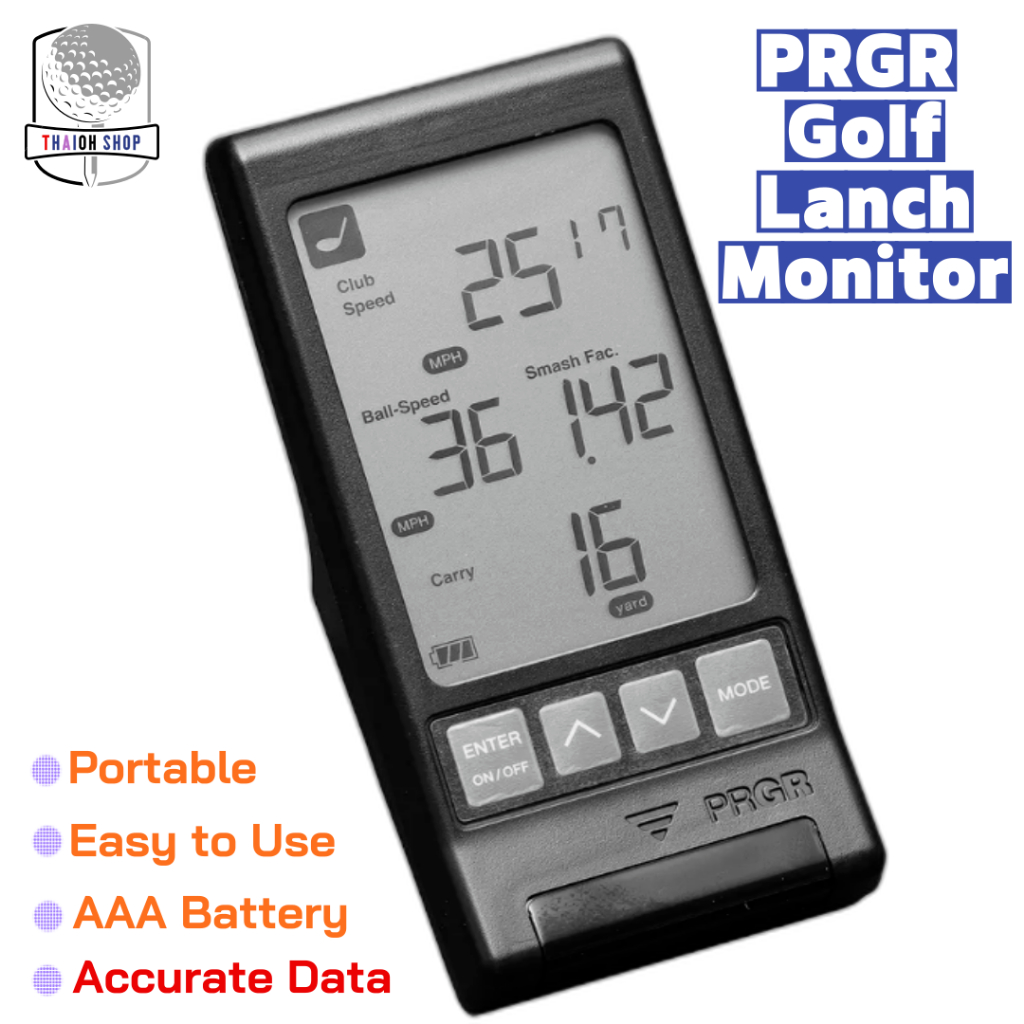 [🚚 จัดส่งไว] PRGR Golf Launch Monitor(HS-130A)