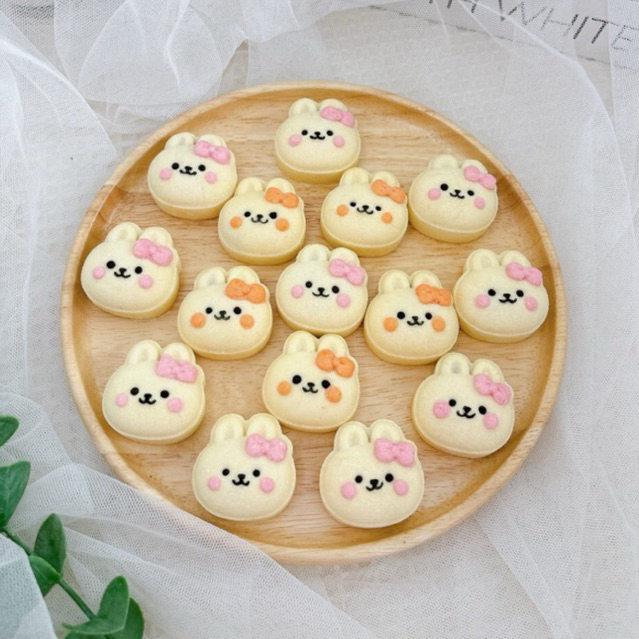 Bake It Up คุกกี้กระต่าย น้องกาตุ่ย คุกกี้เนยสดสอดไส้ หวานน้อย