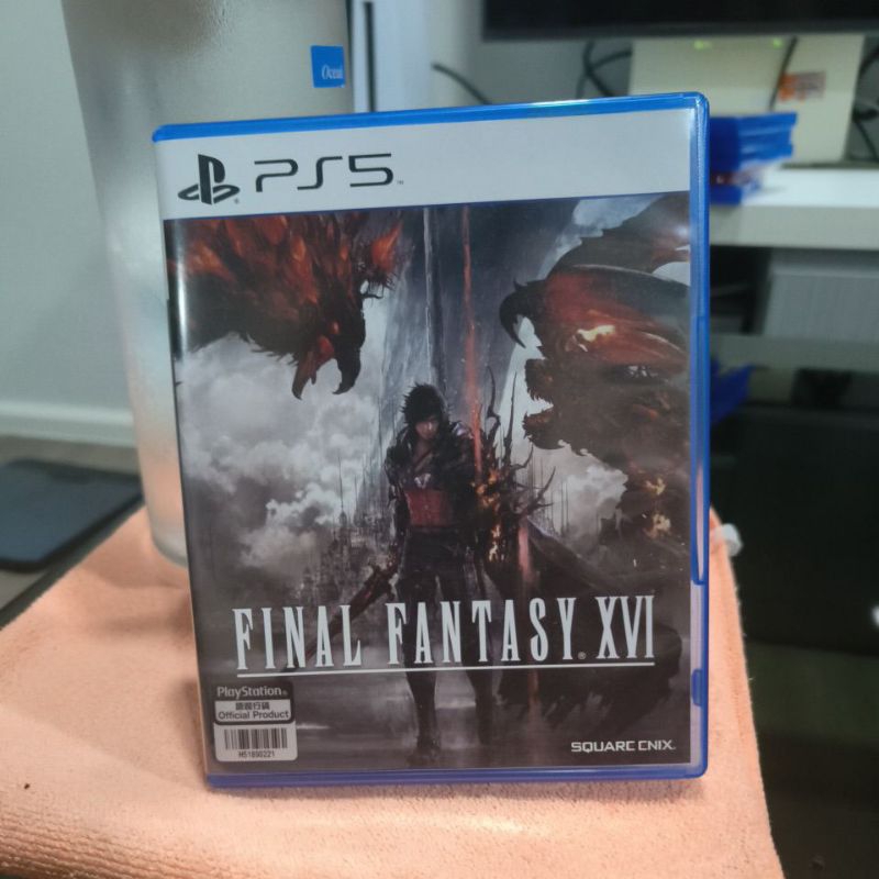 PS5 - Final Fantasy XVI (FF16) มือสอง