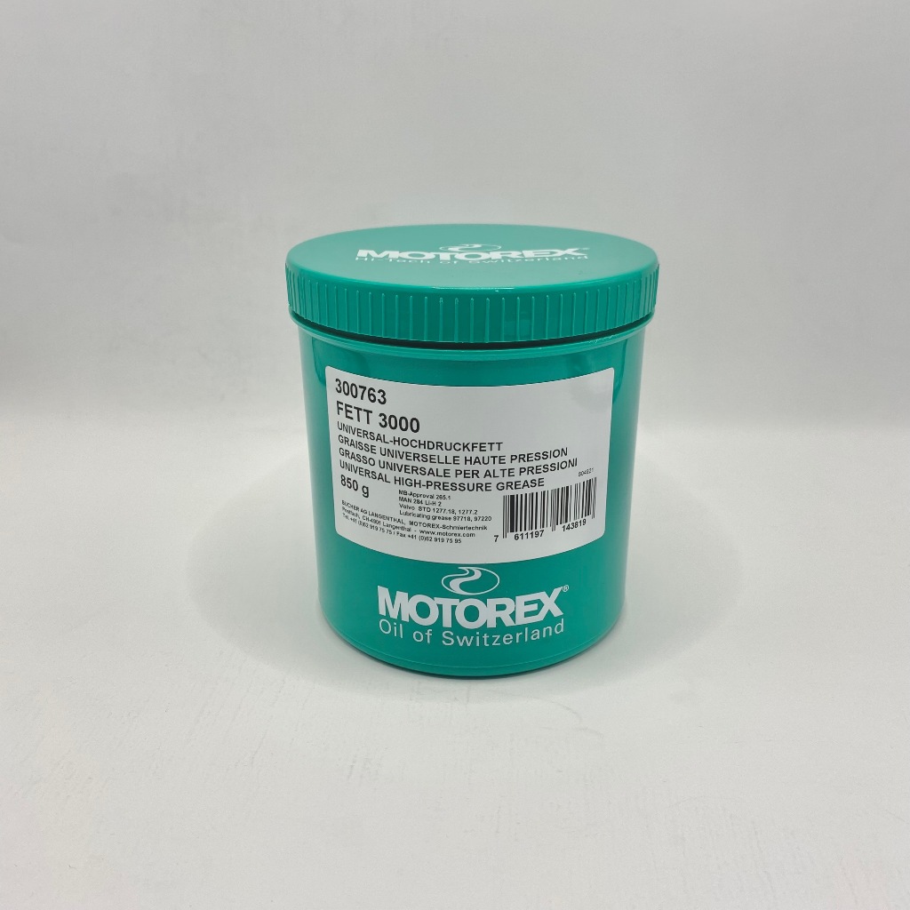 จารบี Motorex Grease 3000 (FETT 3000)