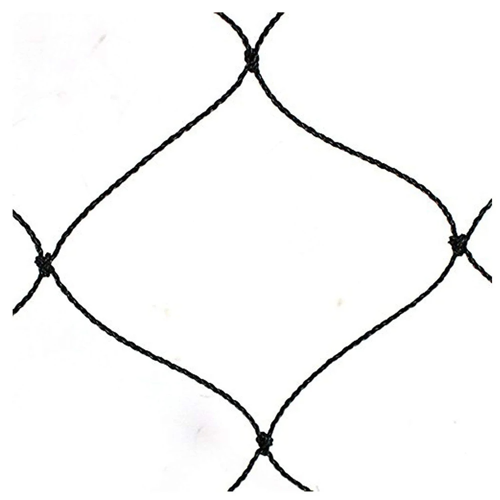 coralcoveshop ตาข่ายดักนก ตาข่ายกันนก ไนลอน สีดำ ข่ายนก ดักนก จับนก กันนก ข่ายดักนก อวนดักนก