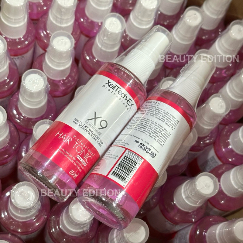 [เก็บโค้ด VDO] สเปรย์บำรุงผม เซรั่มเร่งผมยาว XeilTech - X9 Amino Cell Rebuild Hair Tonic Hair Serum (85 ml) - รูปที่ 3