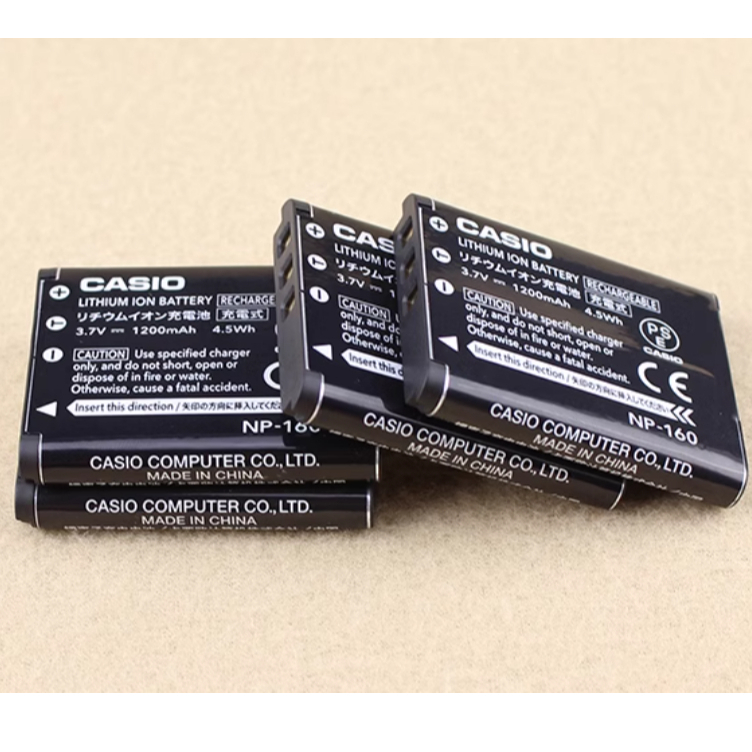 แบตกล้อง Casio รุ่น NP-160 สินค้าของแท้ 100% (No Box)