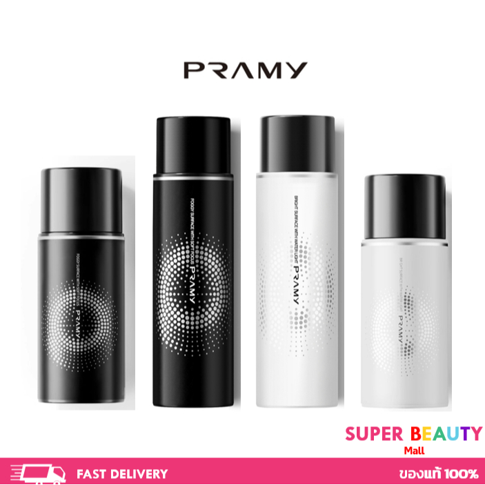 Pramy Moisturizing Makeup Setting Spray พรามี่ สเปรย์ล็อคเมคอัพ ควบคุมมัน ขนาด 30/50/100 ml