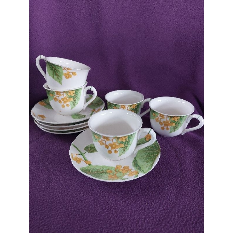 Noritake Craftone ชุดน้ำชา