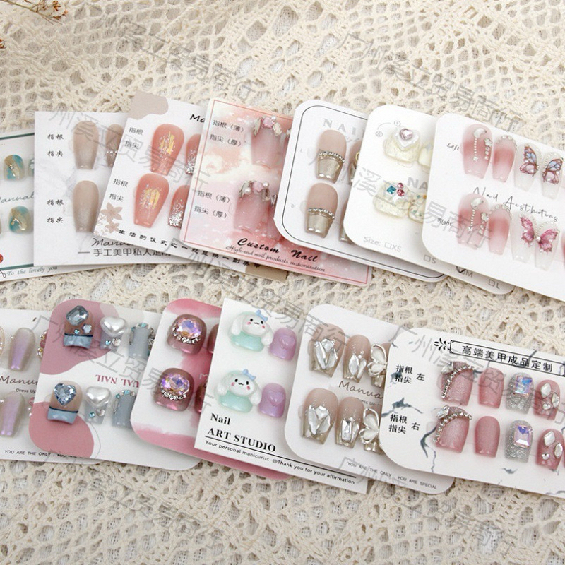 กล่องอะคริลิคใส่เล็บปลอม ขนาดมาตฐาน พกพาได้ ผลิตจากวัสดุคุณภาพดี 🌈พร้อมส่งในไทย🌈 - รูปที่ 6