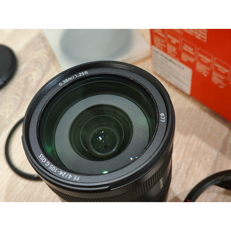 SONY FE 24-105 G OSS มือสอง สภาพ 98% ครบกล่อง