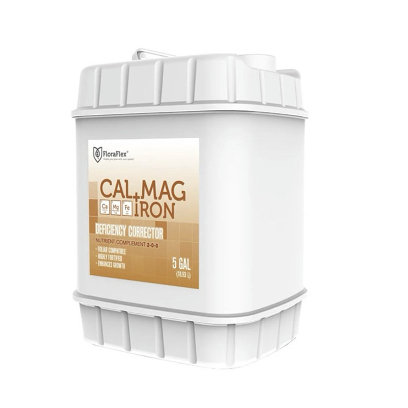 Floraflex Additives Root Drip หรือ Cal+Mag+Iron ขนาด 5 แกลลอน ของแท้ 100% พร้อมส่ง