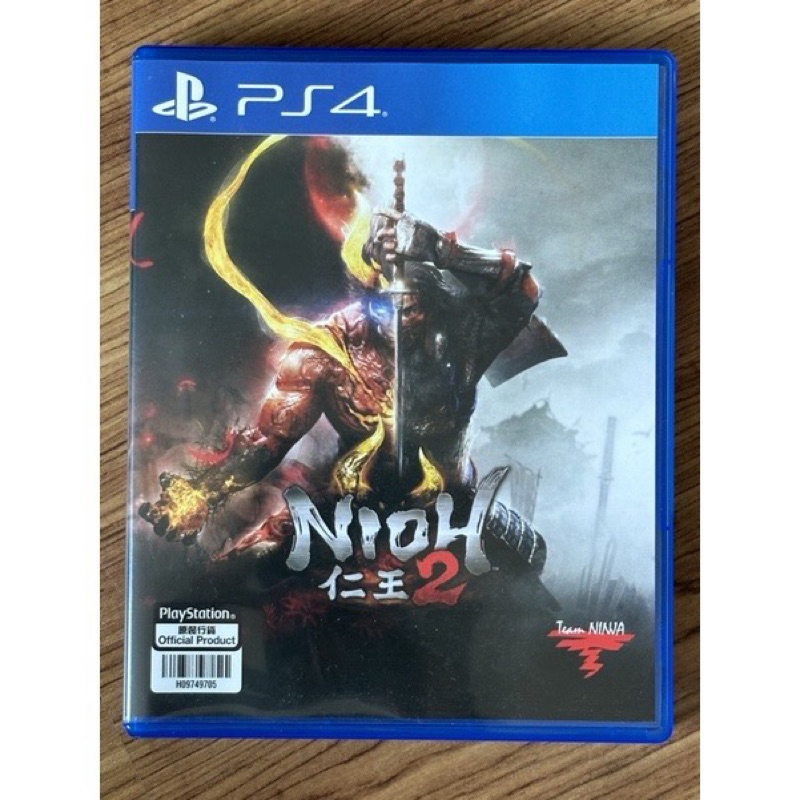 (PS4 มือ2) แผ่นเกม Nioh 2