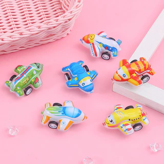 🔥พร้อมส่ง🔥โมเดลรถยนต์จําลอง รถของเล่น ขนาดเล็ก ของเล่นสำหรับเด็ก ดึงกลับรถของเล่น เครื่องบินของเล่น