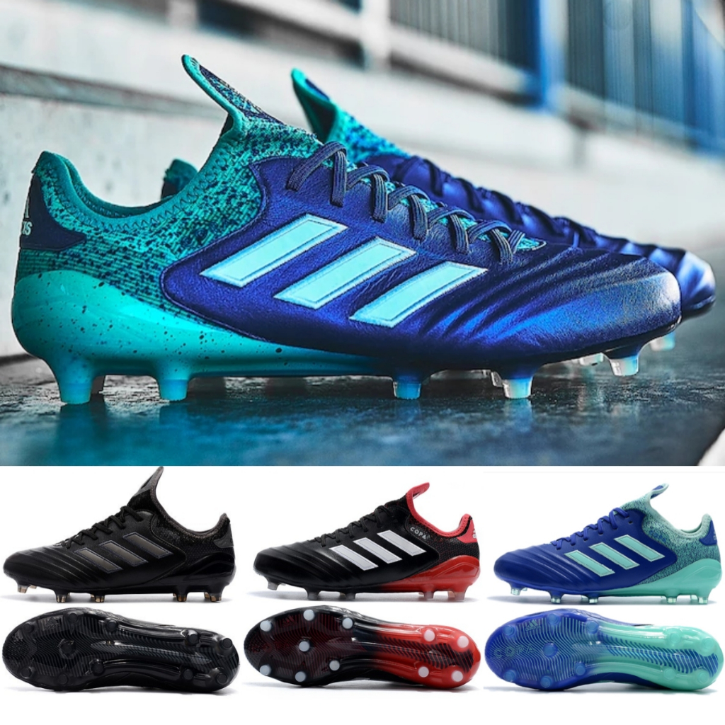 【IN STOCK】Adidas FG รองเท้าสตั๊ด รองเท้าฟุตบอลเด็กผู้ใหญ่ รองเท้าฟุตซอล เหมาะกับเล่นฟุตบอลกลางแจ้ง