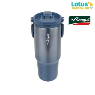 ซีกัล แก้วน้ำสุญญากาศ ทูโก รุ่นเรดดี้ ความจุ 0.9 ลิตร SEAGULL READY TO GO VACUUM MUG BLUE 0.9 L.