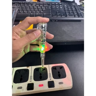 ไขควงเช็คไฟแบบไม่สัมผัส LED 3 สี (มีเสียง) ส่งจากประเทศไทย