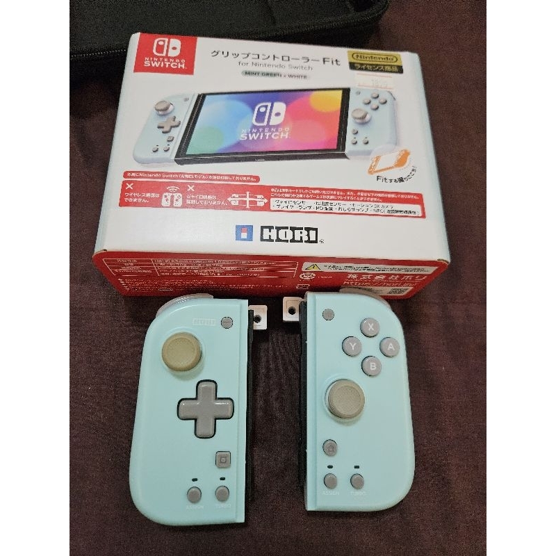 Hori Split Pad fit จอยเสริม Nintendo switch มือ2 สภาพ ok
