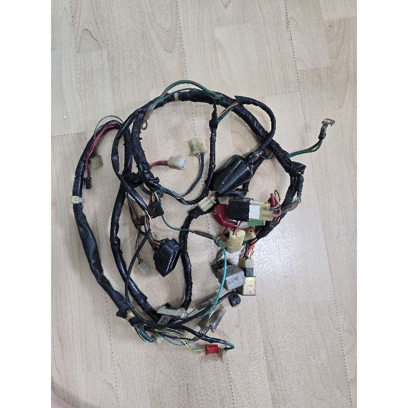 สายไฟชุด honda giorno,dio z4 ของแท้