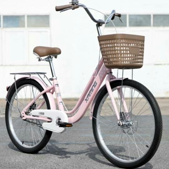 จักรยานแม่บ้าน Xaming 24" Disc Brake