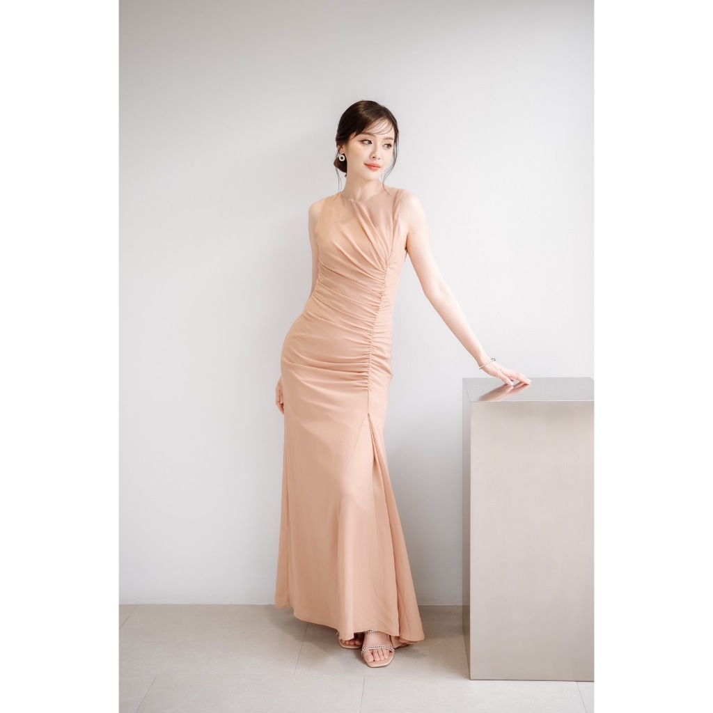Firrr-Rena dress-ชุดใส่เที่ยว ชุดออกงาน ชุดเพื่อนเจ้าสาว
