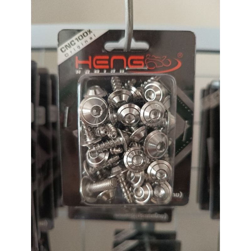 น็อตชุดสีNouvo-My+Mx