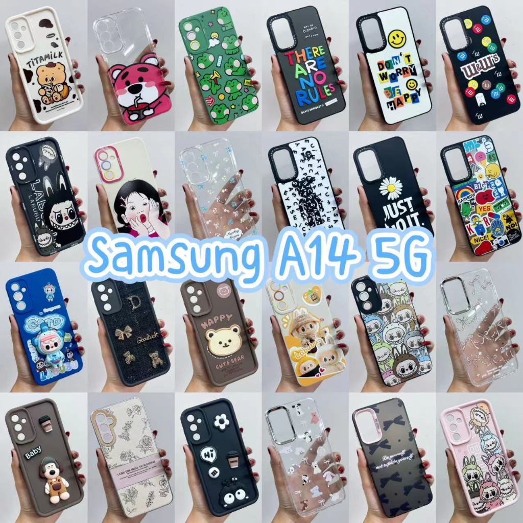 เคส ลายการ์ตูน น่ารัก สำหรับ Samsung a14 ซัมซุงเอ14 case สำหรับ Samsung a14 5G