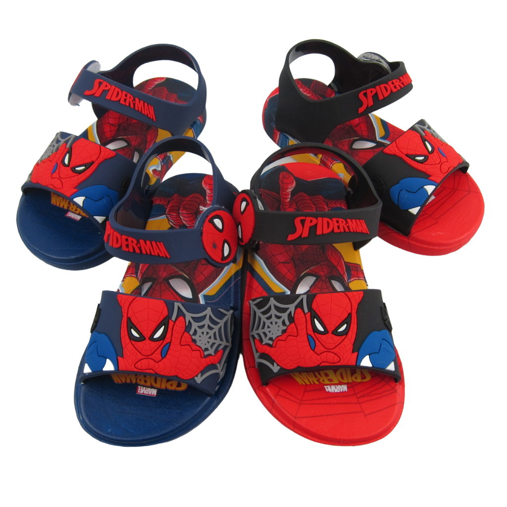 Kenta รองเท้าแตะสวมรัดส้น Airblow เด็กผู้ชายลายSpiderman รุ่นSD56-1 ขนาด24-29