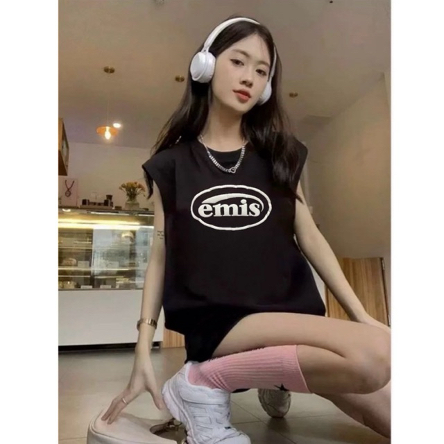 EM02_เสื้อกร้าม Emis ((พร้อมส่ง))